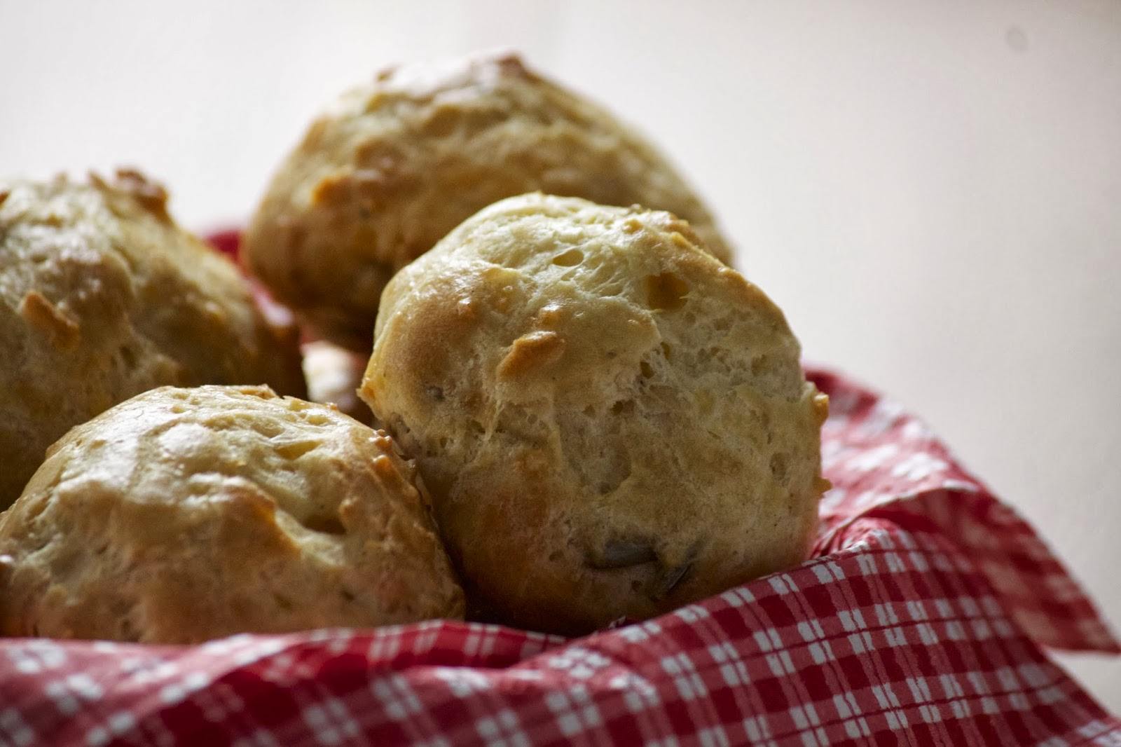 Gougères au Comté