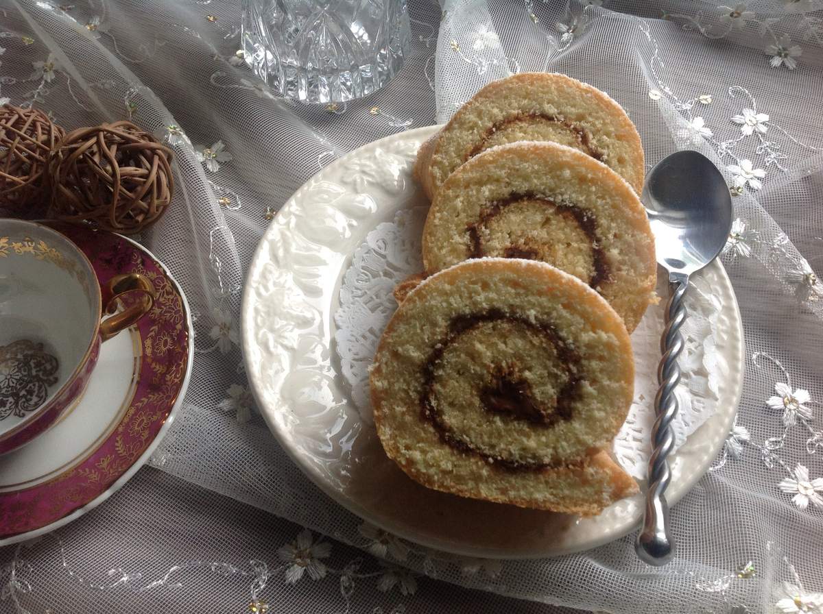 Gâteau roulé