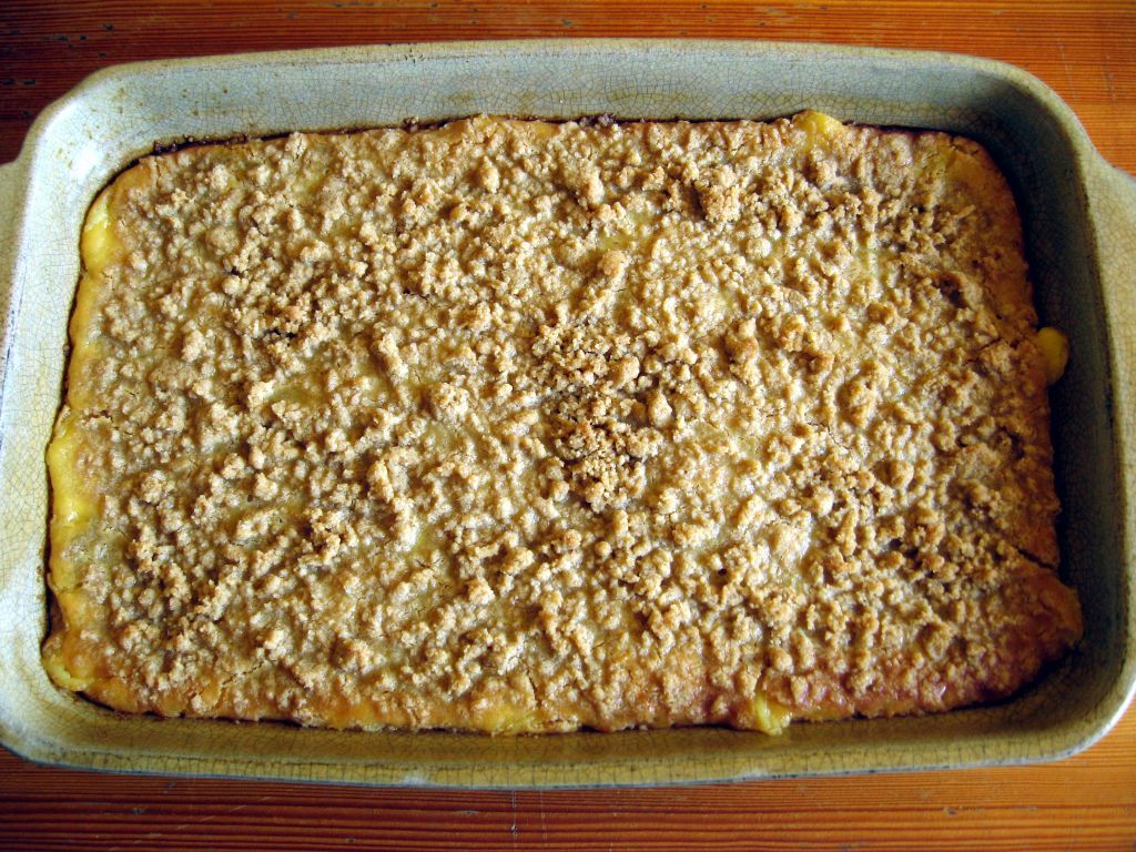 Crumble au citron