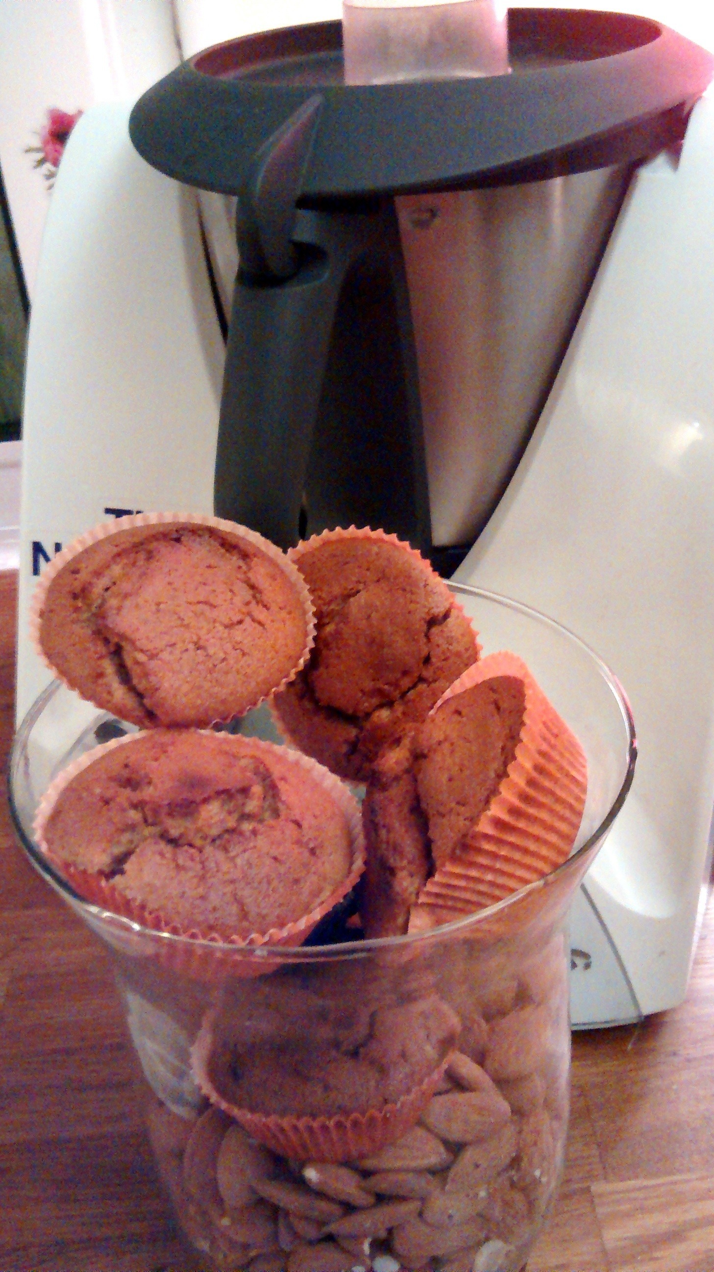 Financiers super rapides en moules individuels