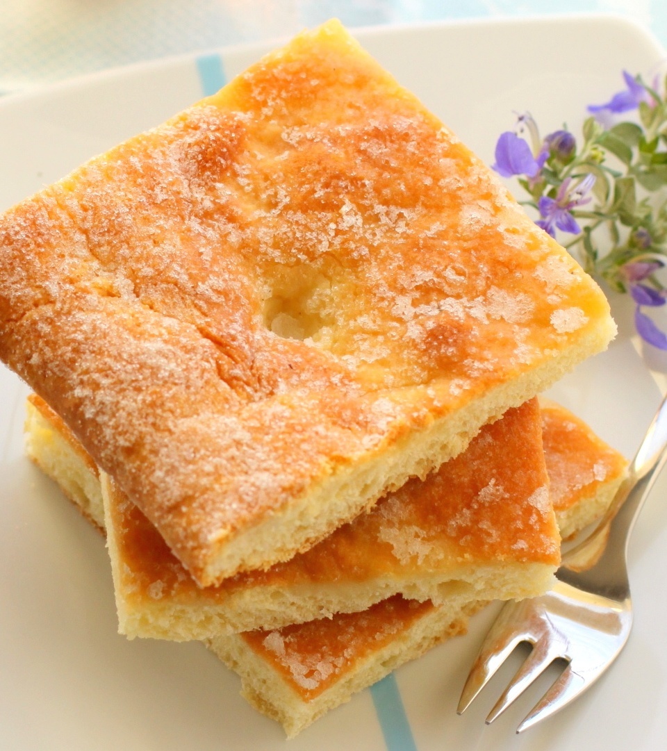 Fougasses à la fleur d&rsquo;oranger