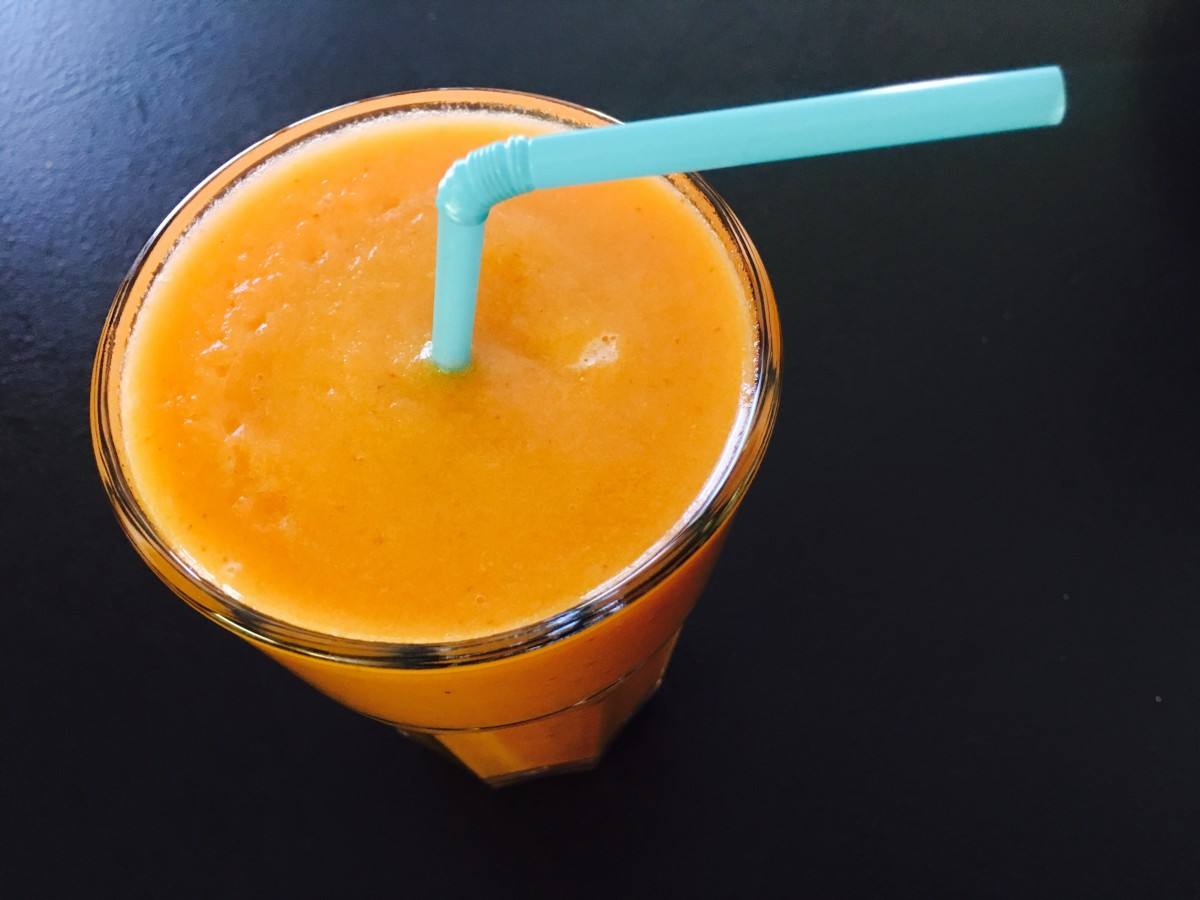 Smoothie COC (Carotte, Orange, Citron)