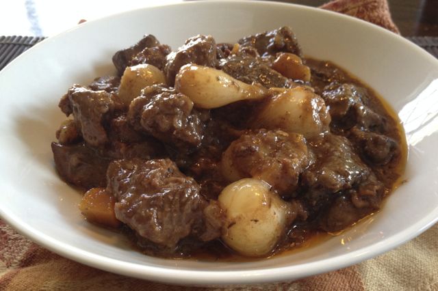 Boeuf bourguignon