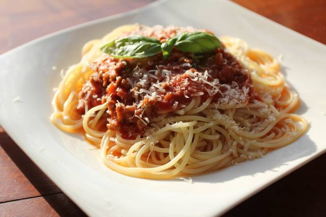 Spaghettis bolognaise