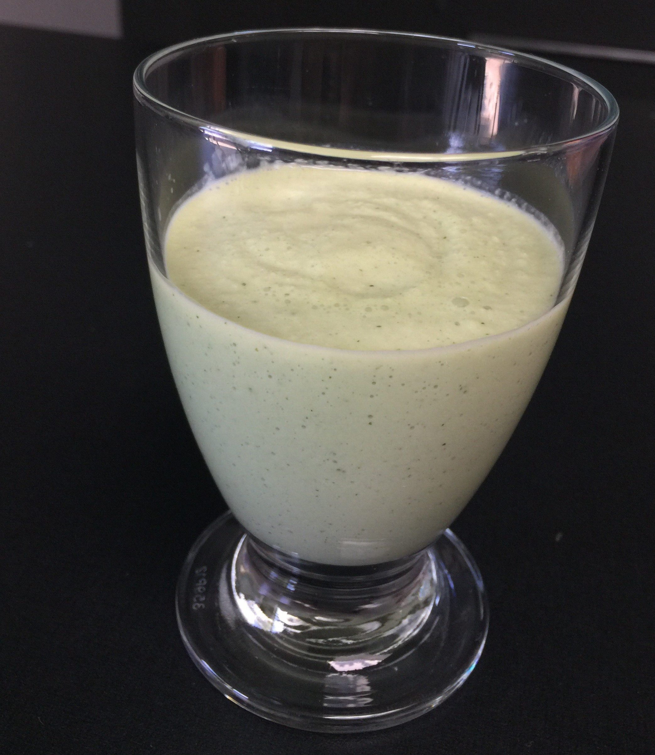 Gaspacho de concombre