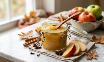 Compote de pommes maison au Thermomix