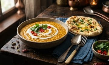 Dhal de lentilles corail au Thermomix