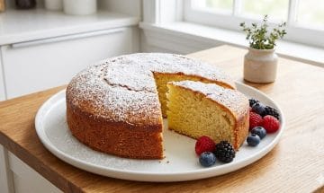 Gâteau au yaourt moelleux au Thermomix