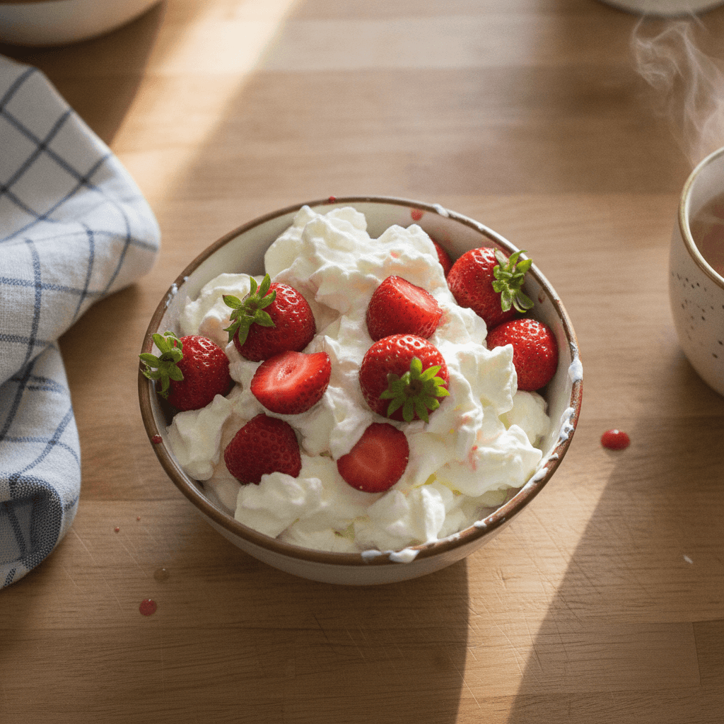 Chantilly au Thermomix