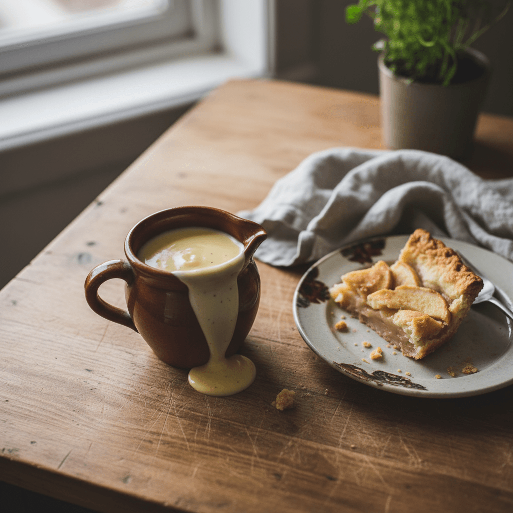 Crème anglaise au Thermomix