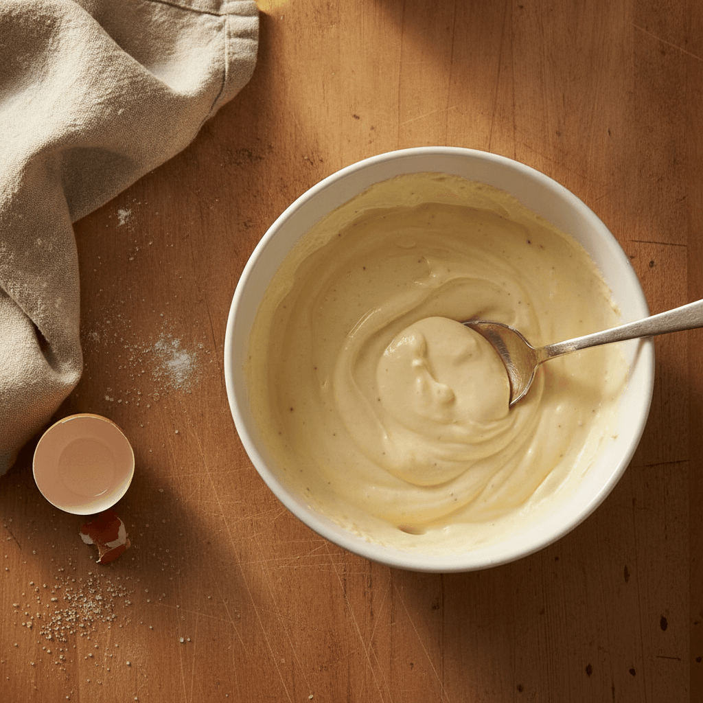 Crème pâtissière au Thermomix