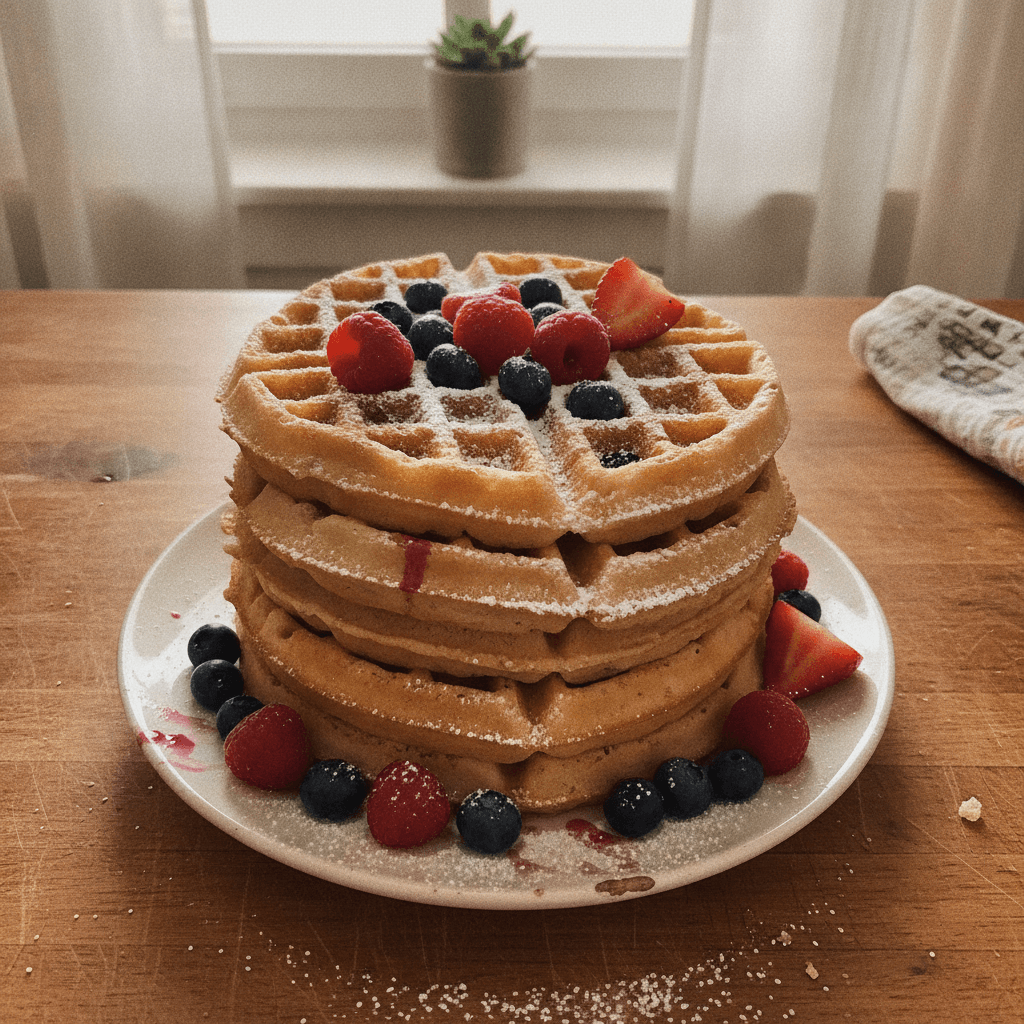 Gaufres au Thermomix