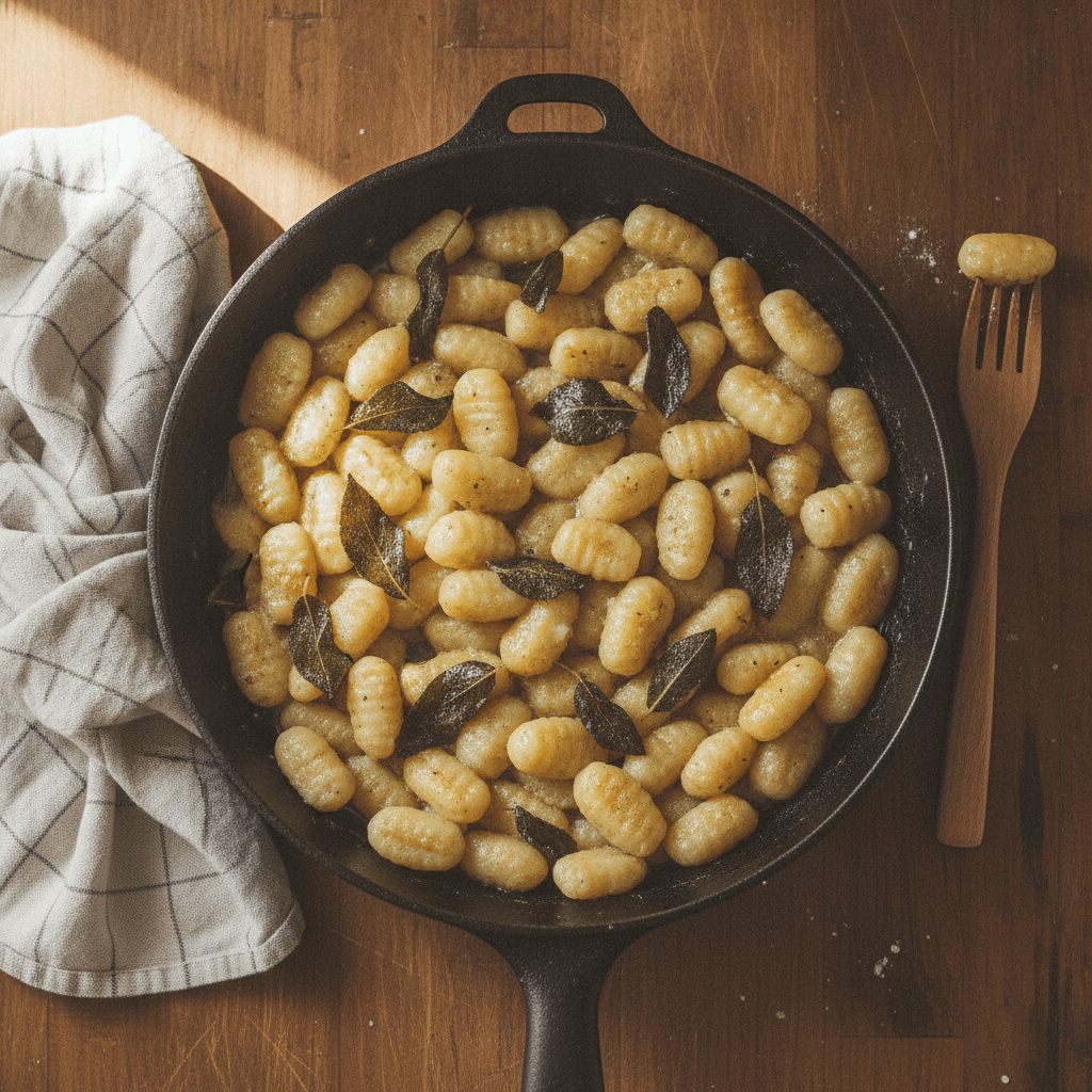 Gnocchi maison au Thermomix