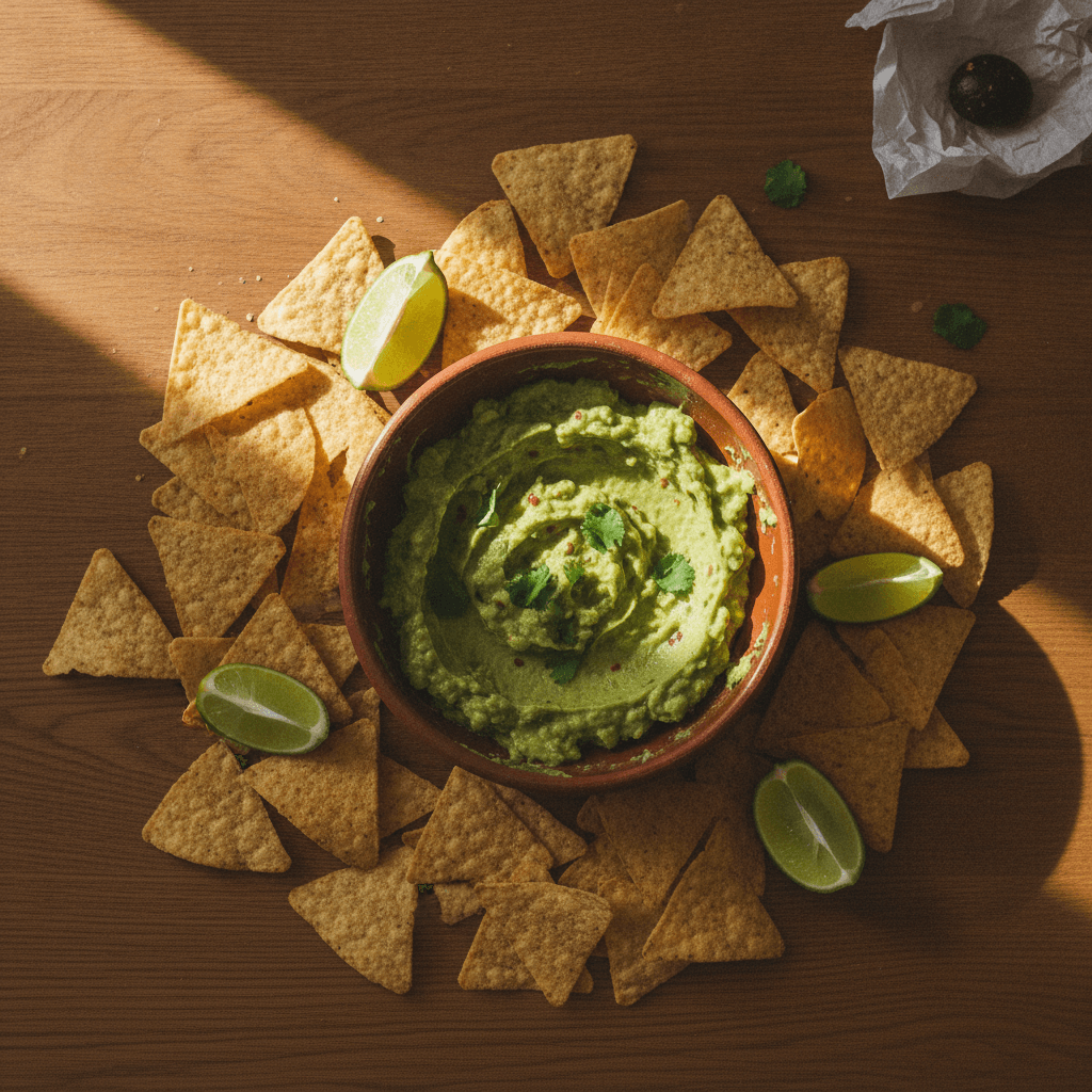 Guacamole au Thermomix