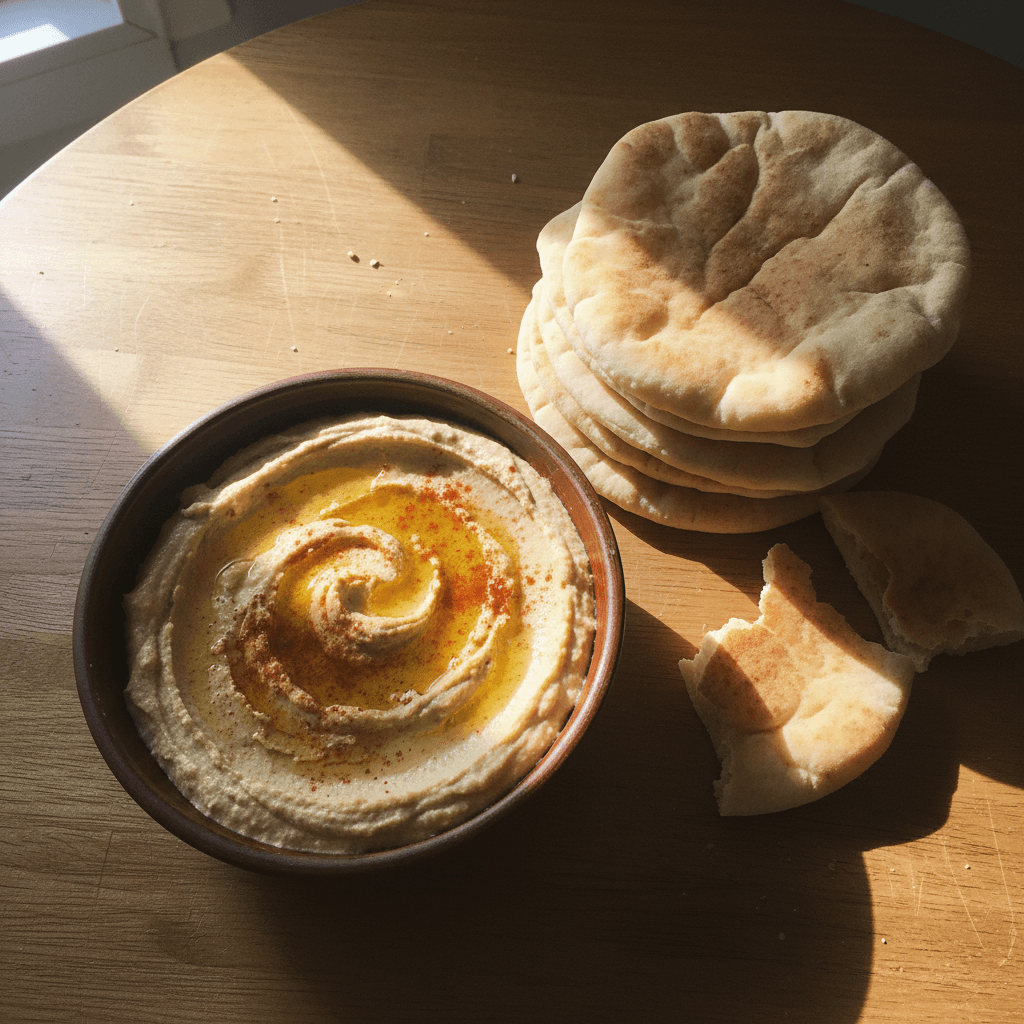 Houmous au Thermomix