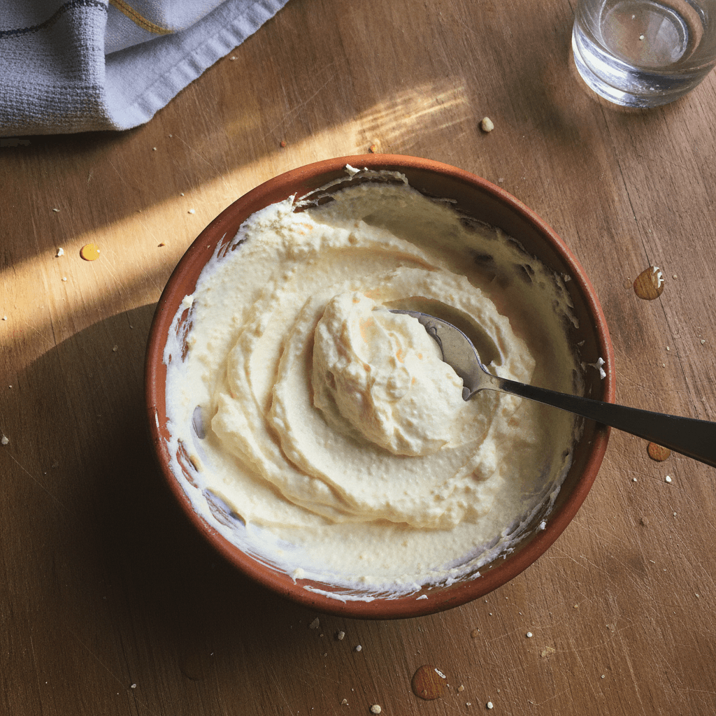 Mayonnaise au Thermomix