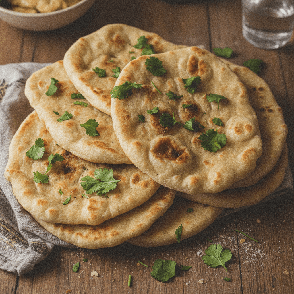 Naans au Thermomix