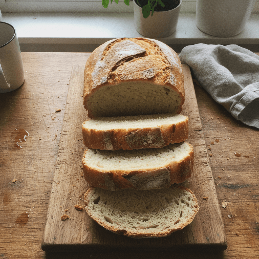Pain de mie au Thermomix