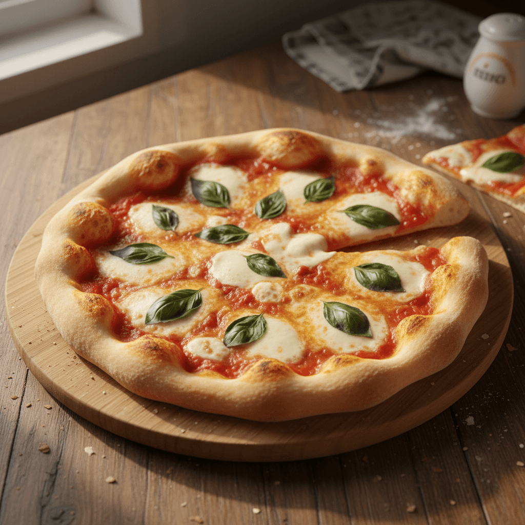 Pâte à pizza au Thermomix