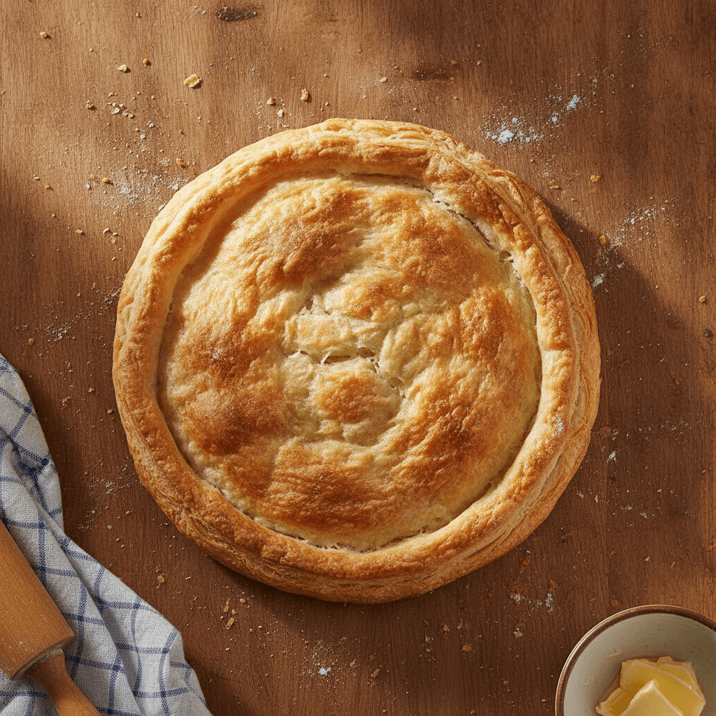 Pâte feuilletée rapide au Thermomix