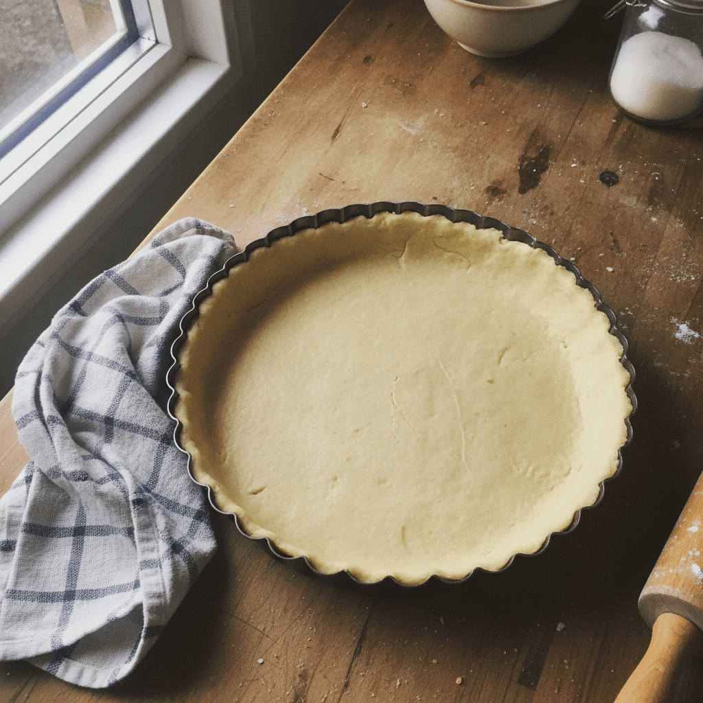 Pâte sablée au Thermomix