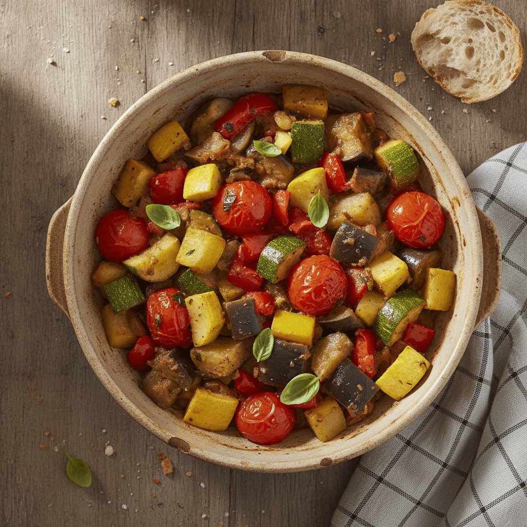 Ratatouille au Thermomix