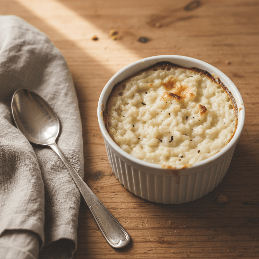 Riz au lait au Thermomix