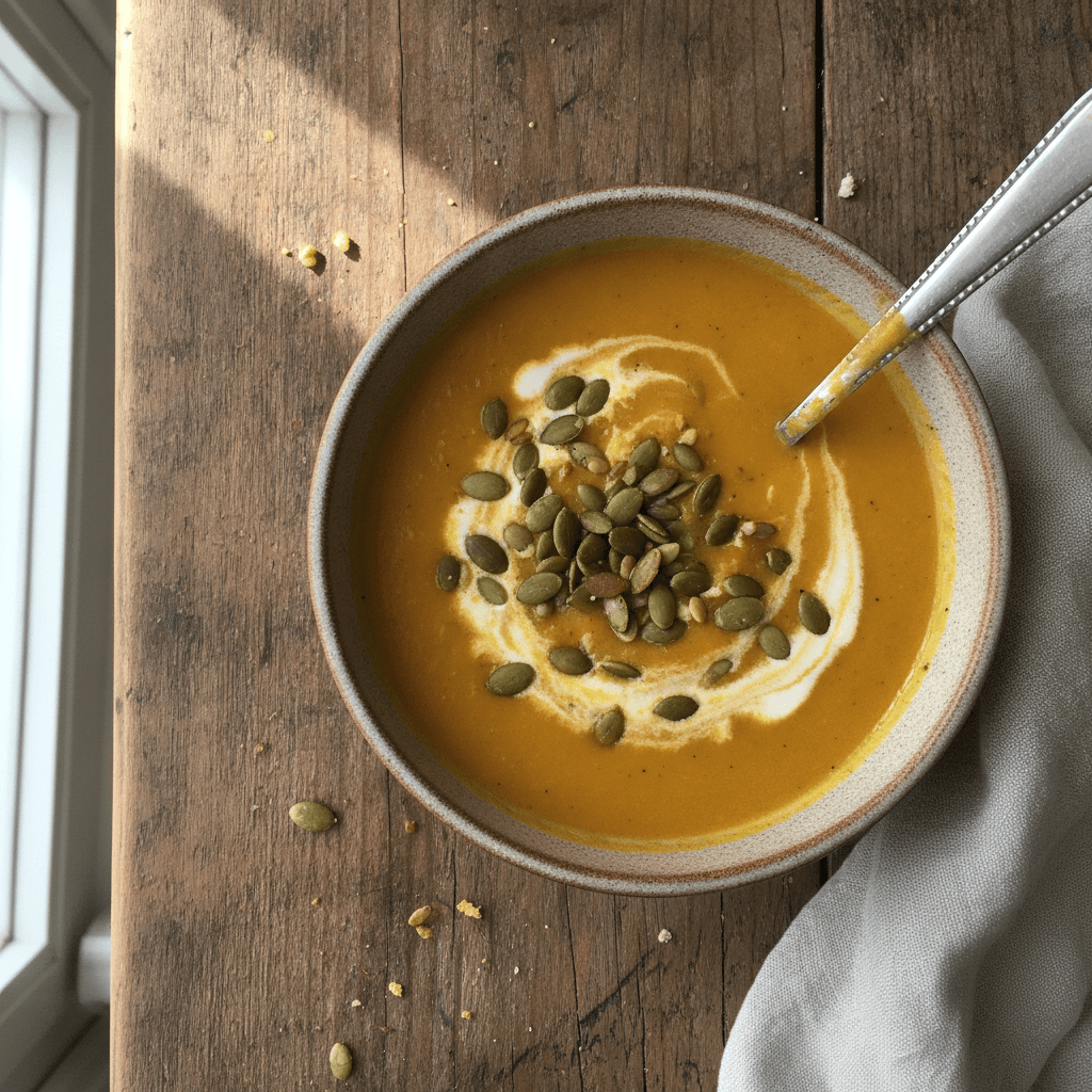 Soupe de potimarron au Thermomix