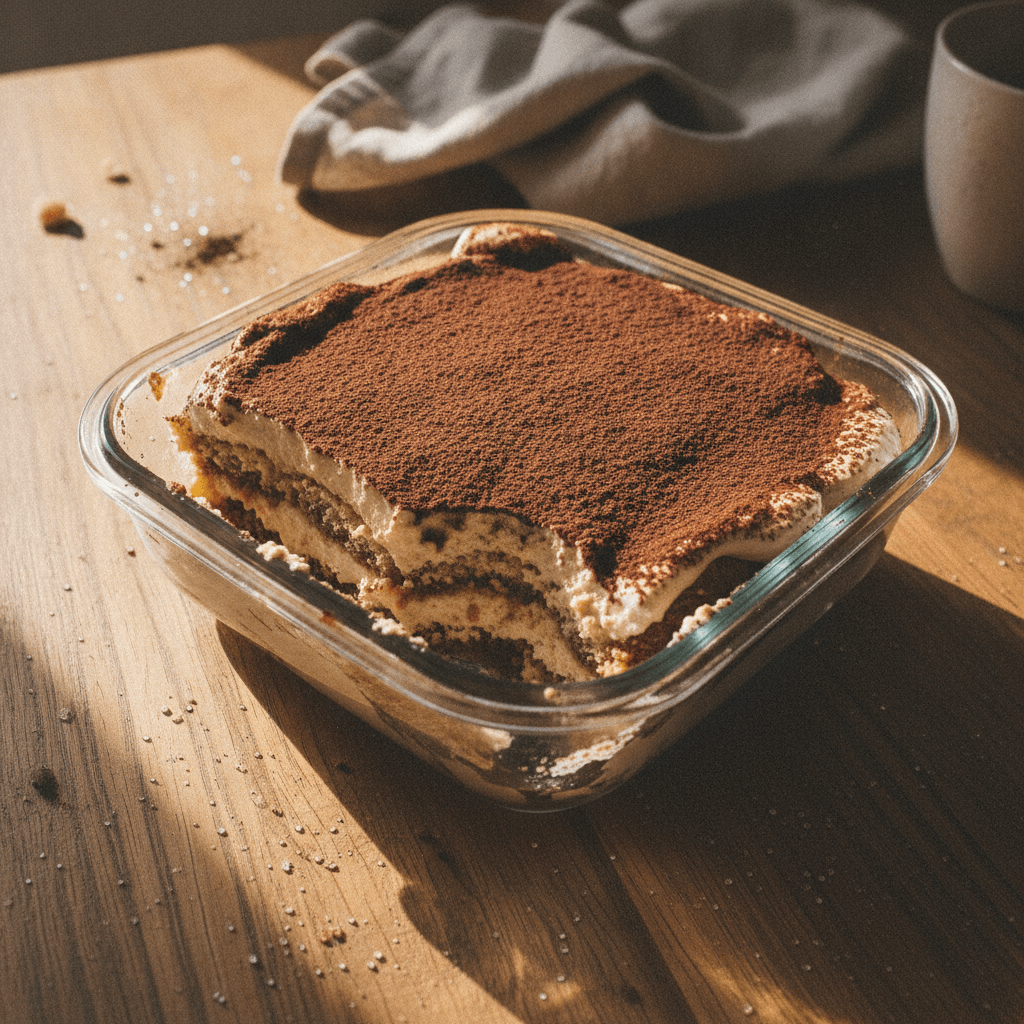 Tiramisu au Thermomix