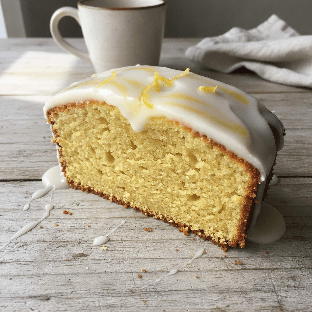 Cake au citron au Thermomix