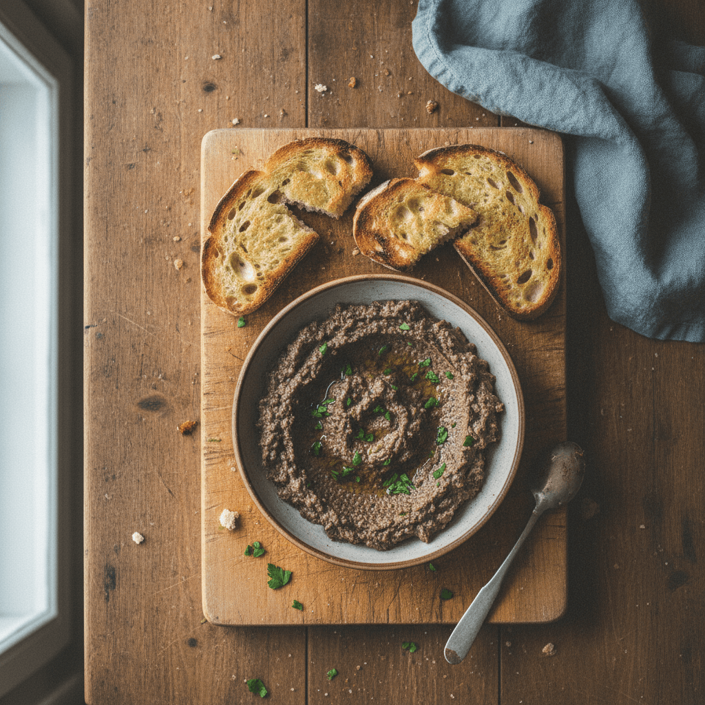Caviar d&rsquo;aubergine au Thermomix