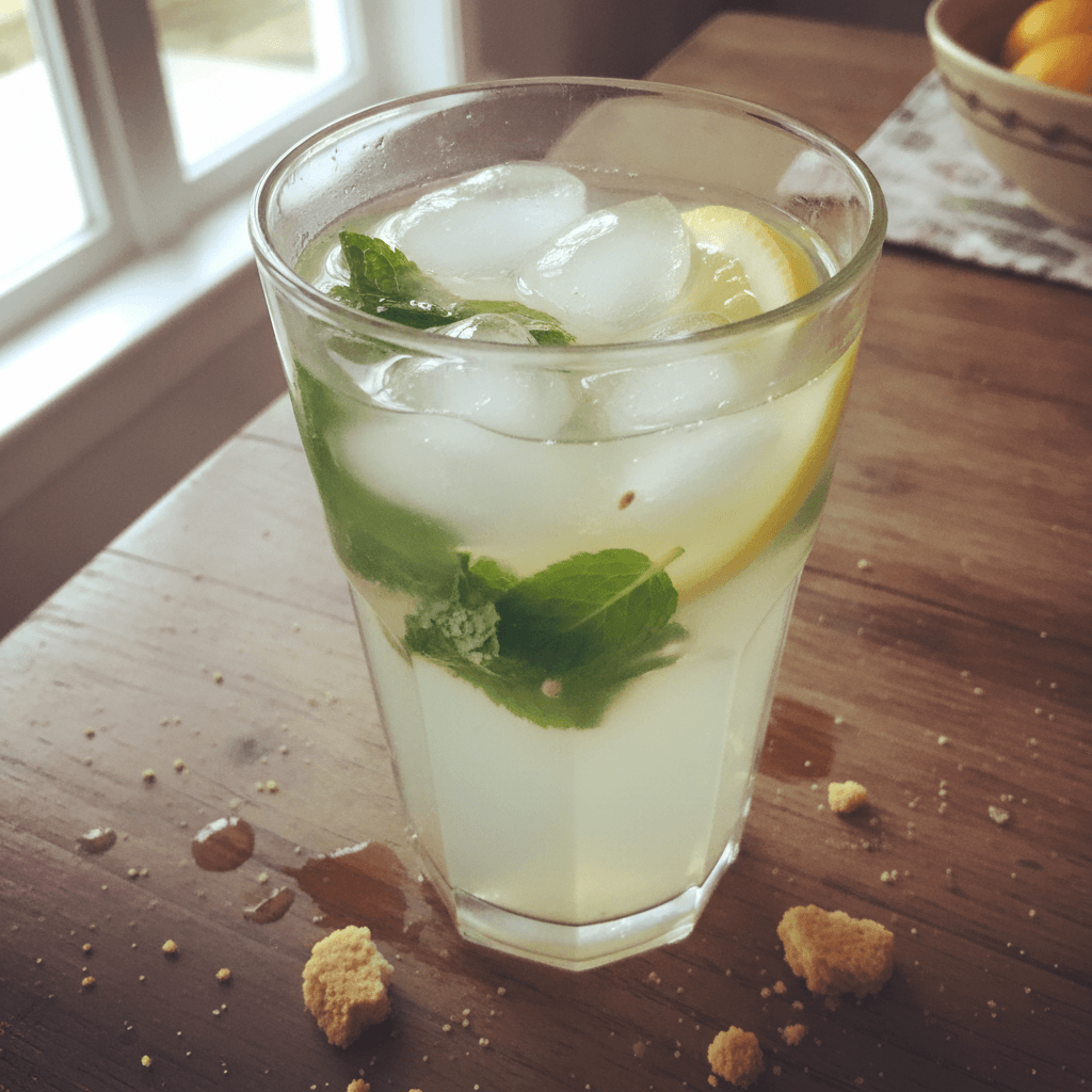 Citronnade au Thermomix
