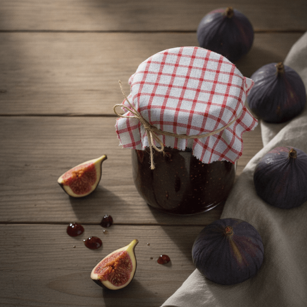 Confiture de figues au Thermomix