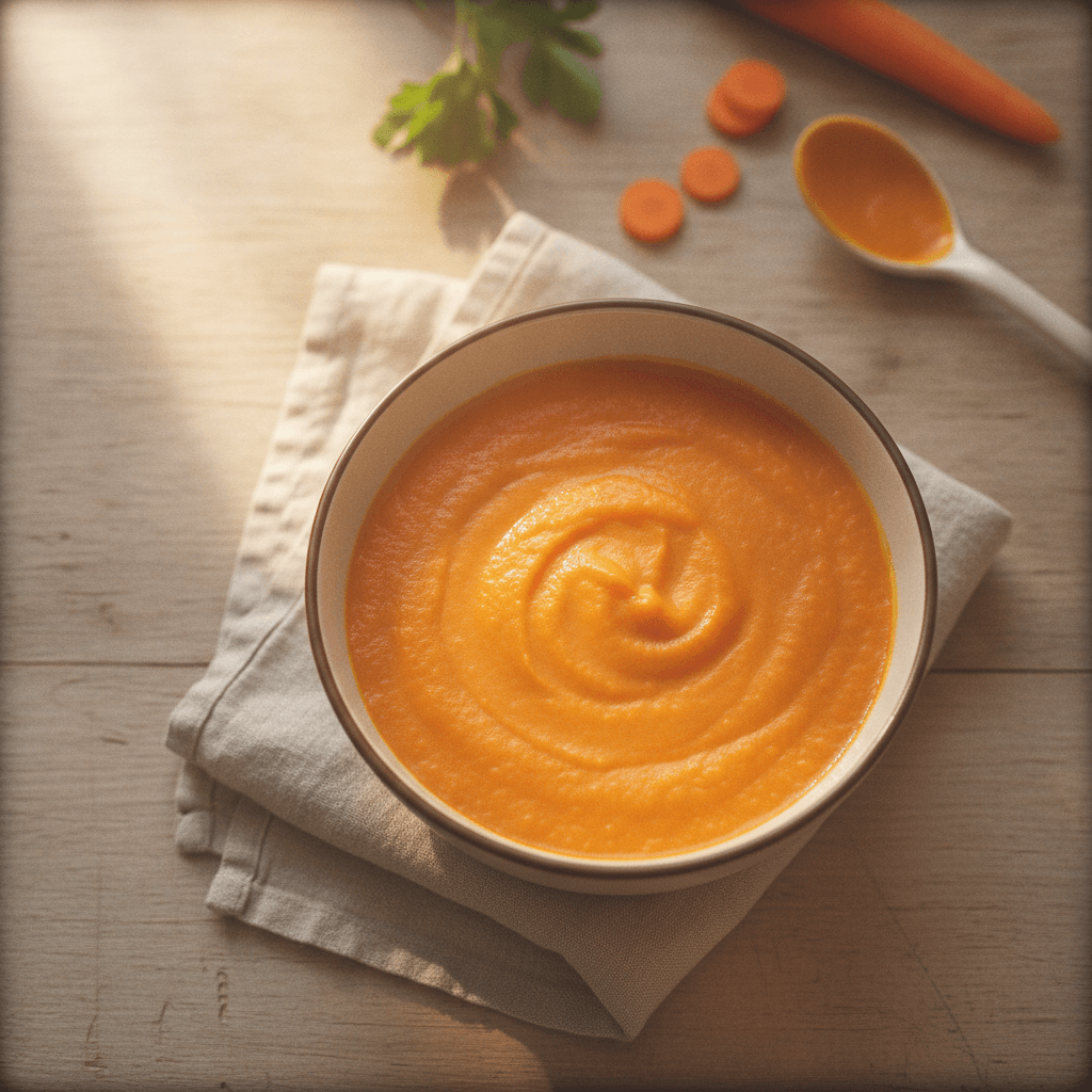 Purée de carottes au Thermomix