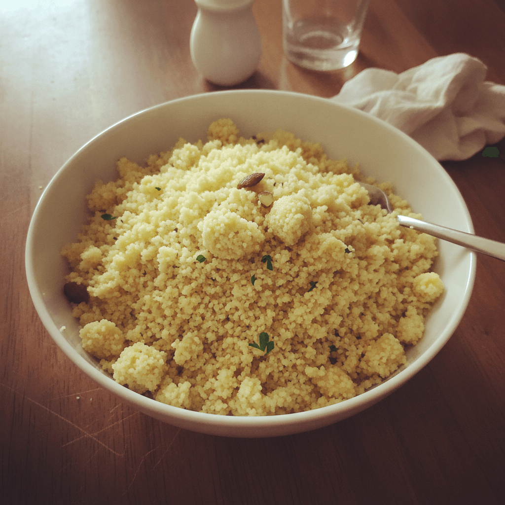 Semoule au Thermomix