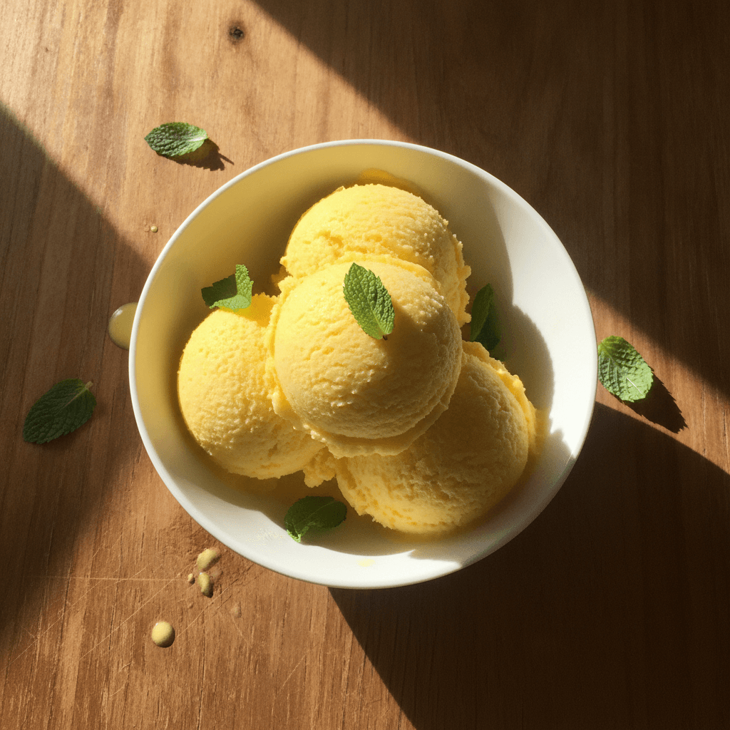 Sorbet citron au Thermomix