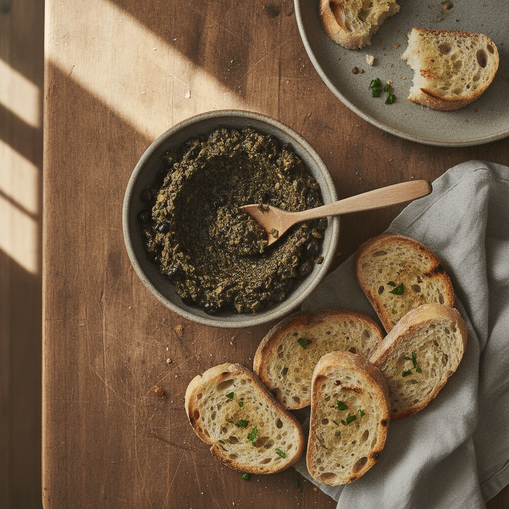 Tapenade au Thermomix