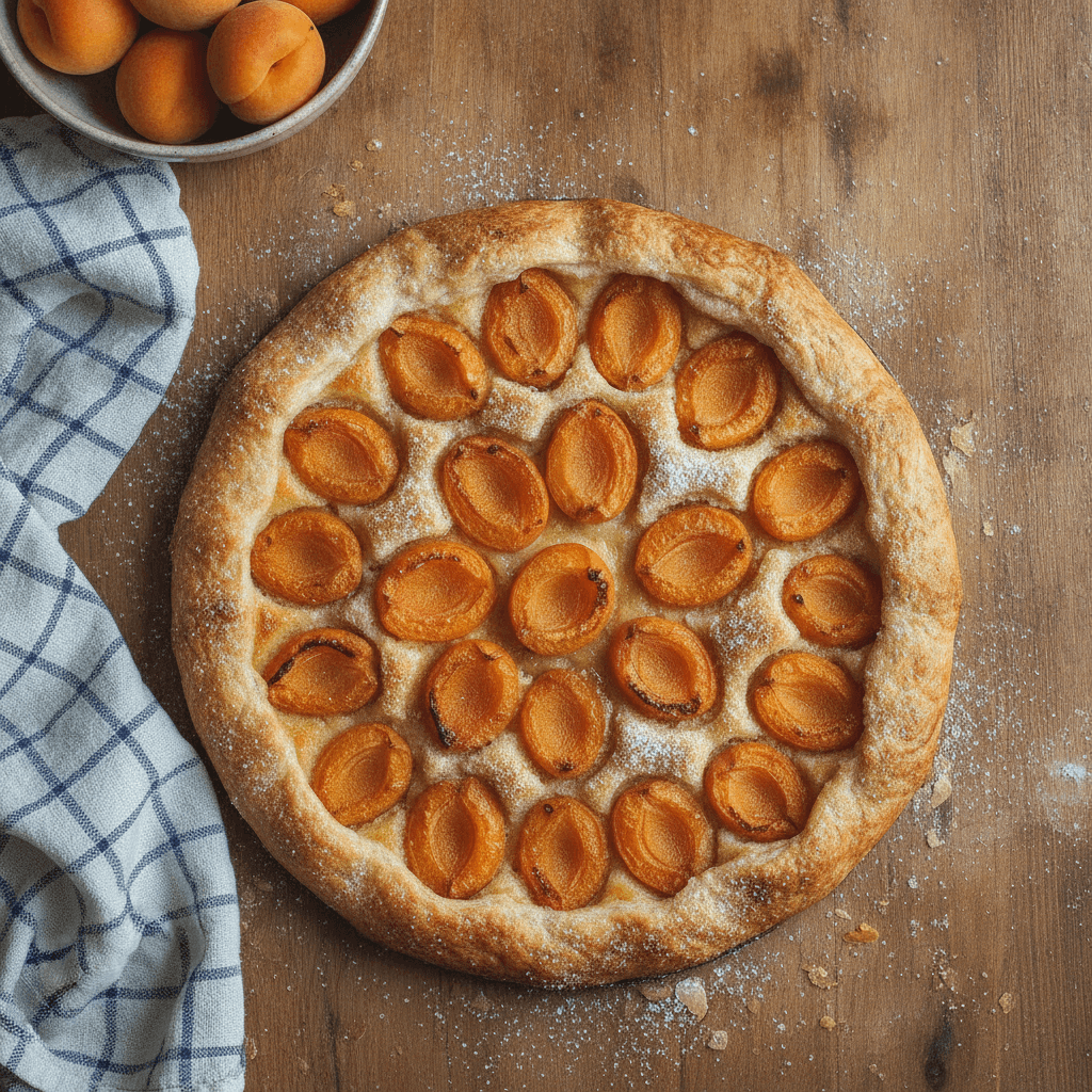 Tarte aux abricots au Thermomix