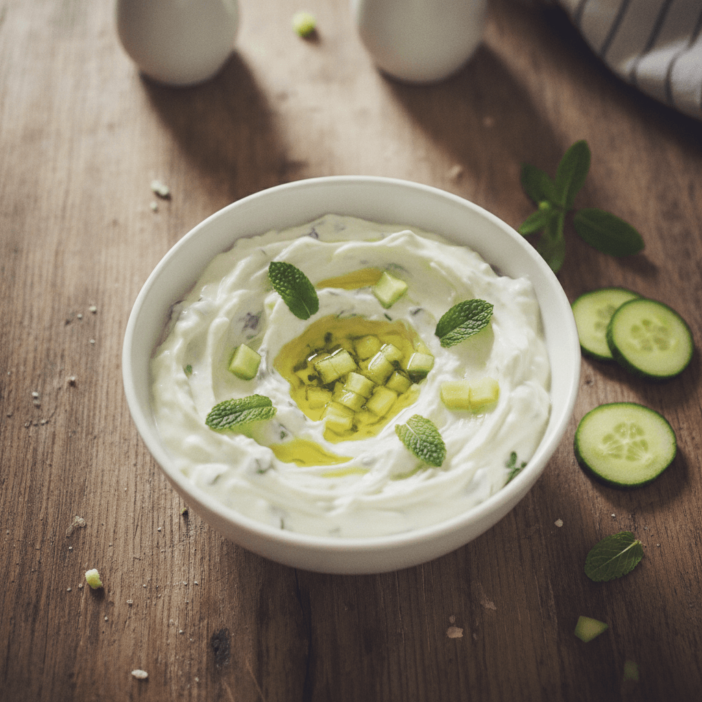 Tzatziki au Thermomix