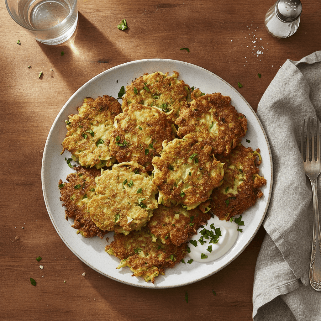Beignets de courgettes au Thermomix