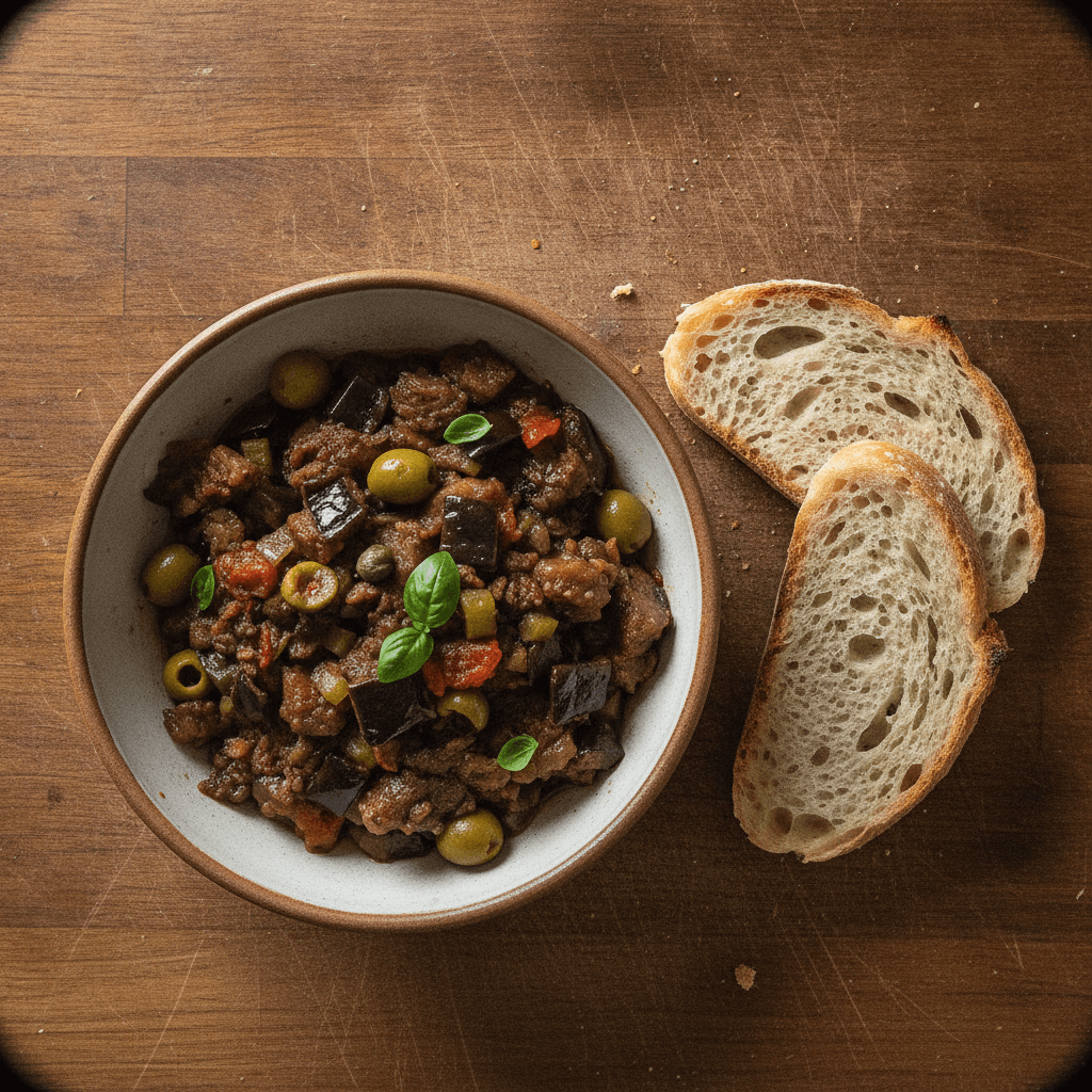 Caponata au Thermomix