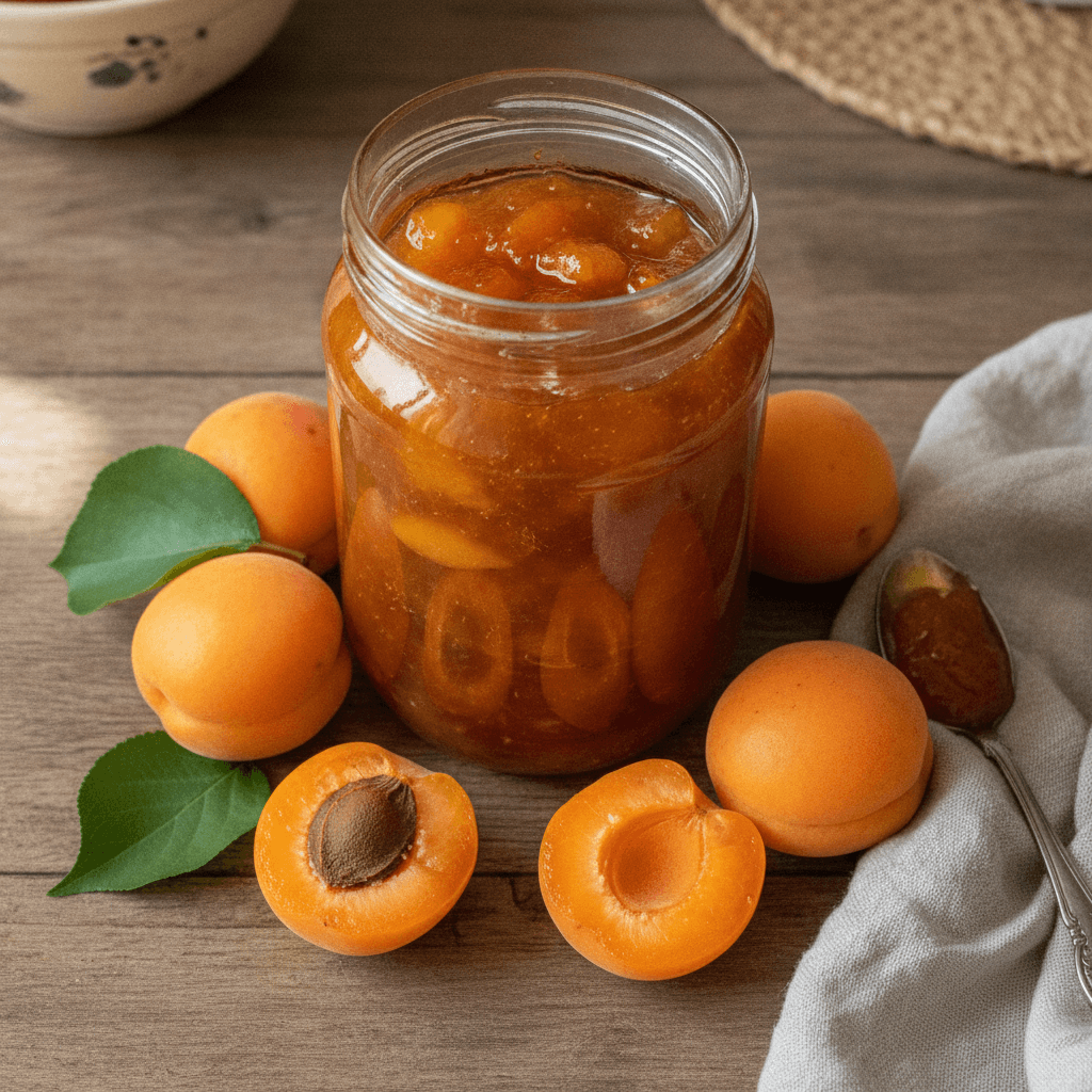 Confiture d&rsquo;abricots au Thermomix