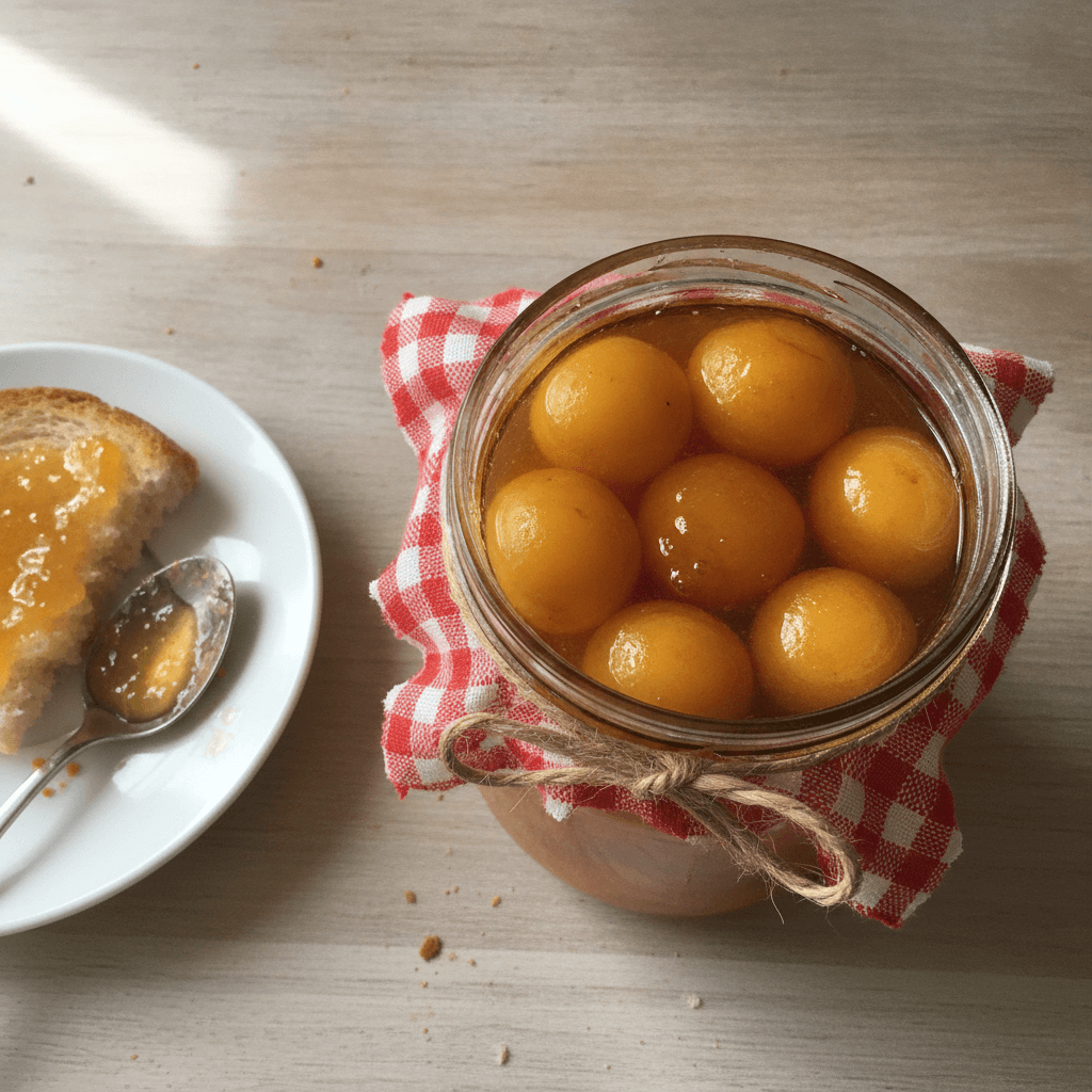 Confiture de mirabelles au Thermomix
