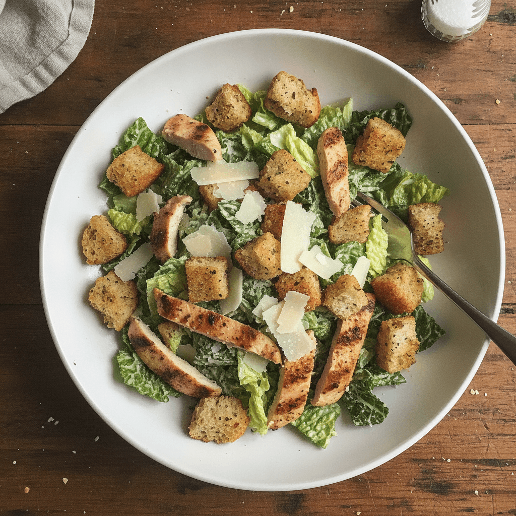 Salade César au Thermomix