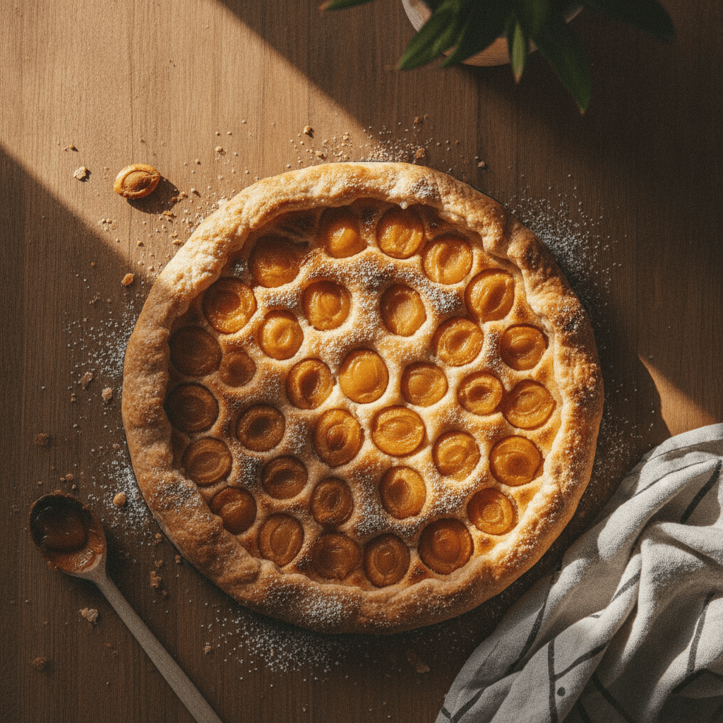 Tarte aux mirabelles au Thermomix