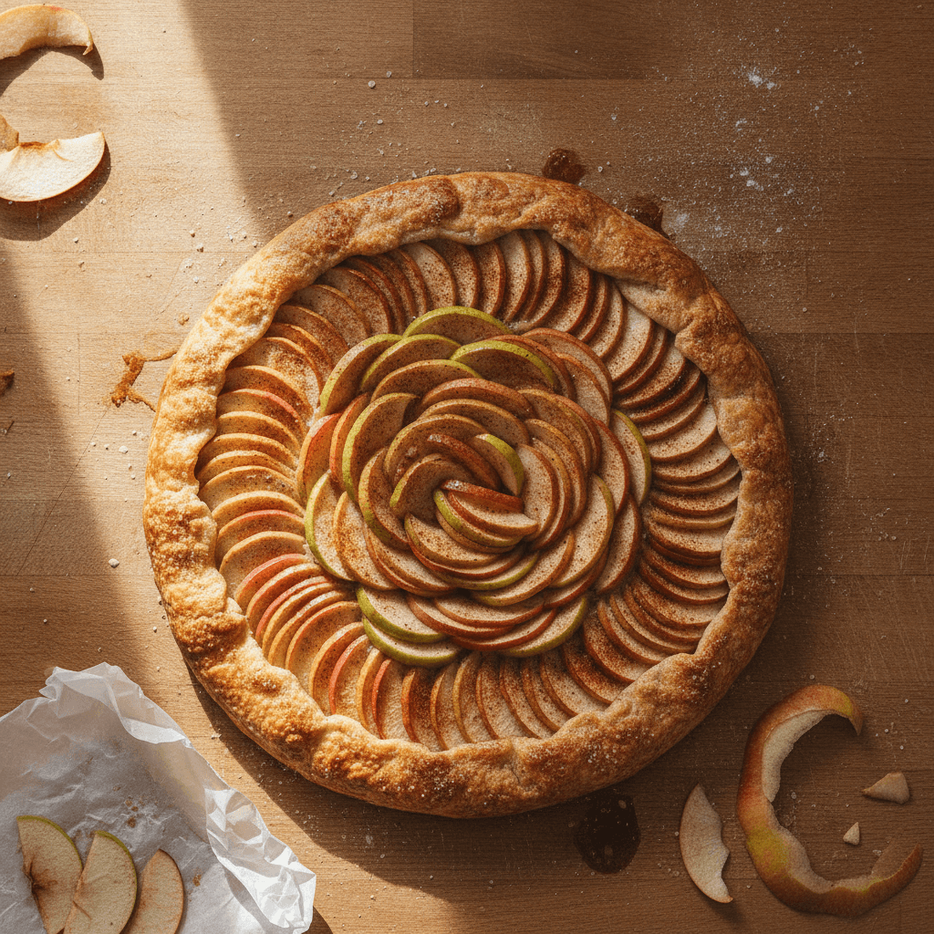 Tarte aux pommes au Thermomix