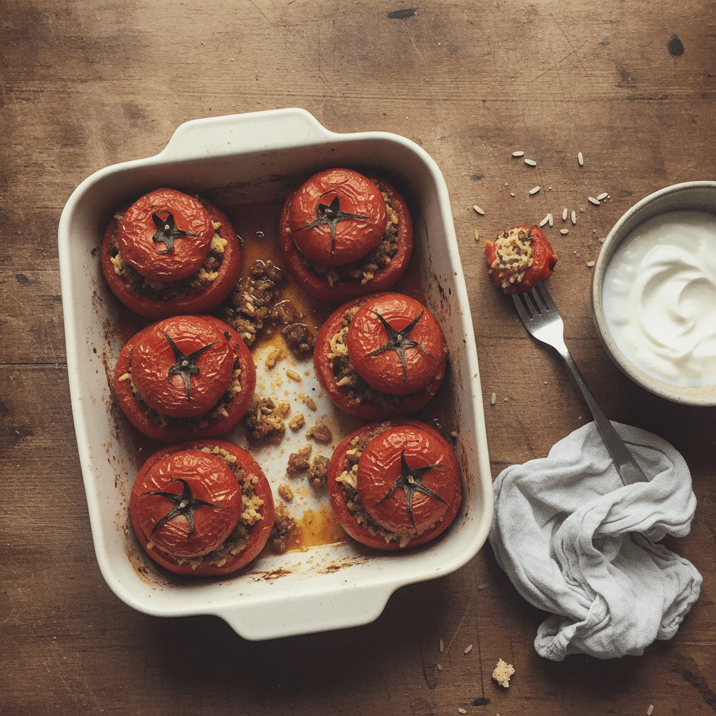 Tomates farcies au Thermomix