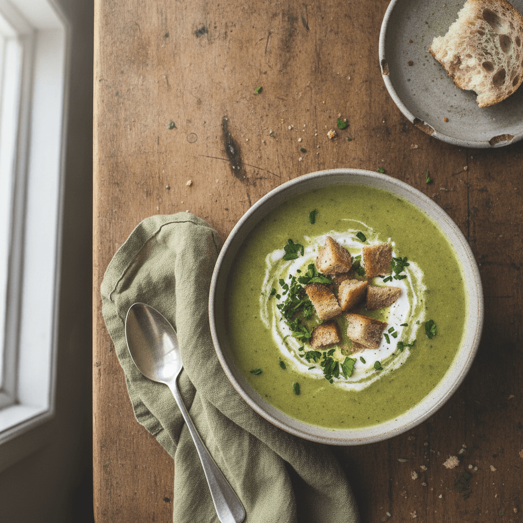 Velouté de courgettes au Thermomix