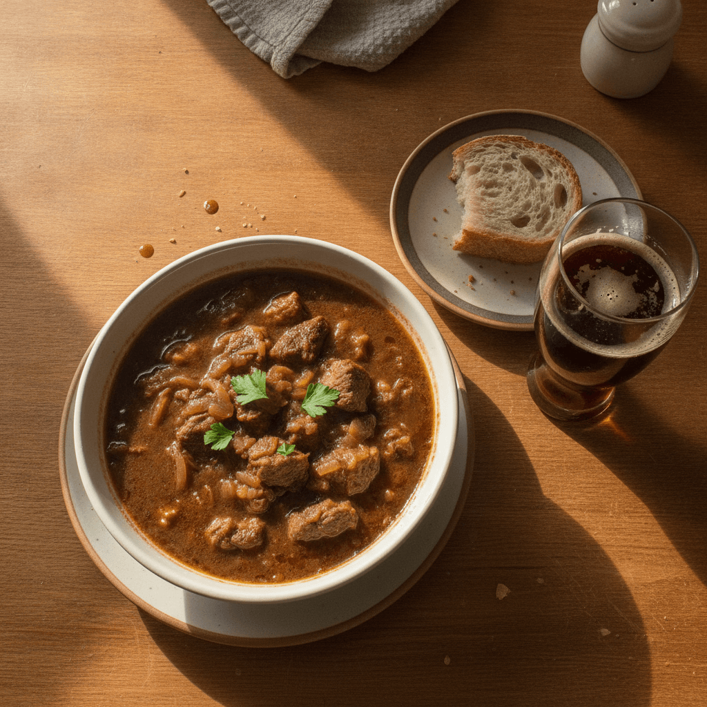 Carbonade flamande au Thermomix