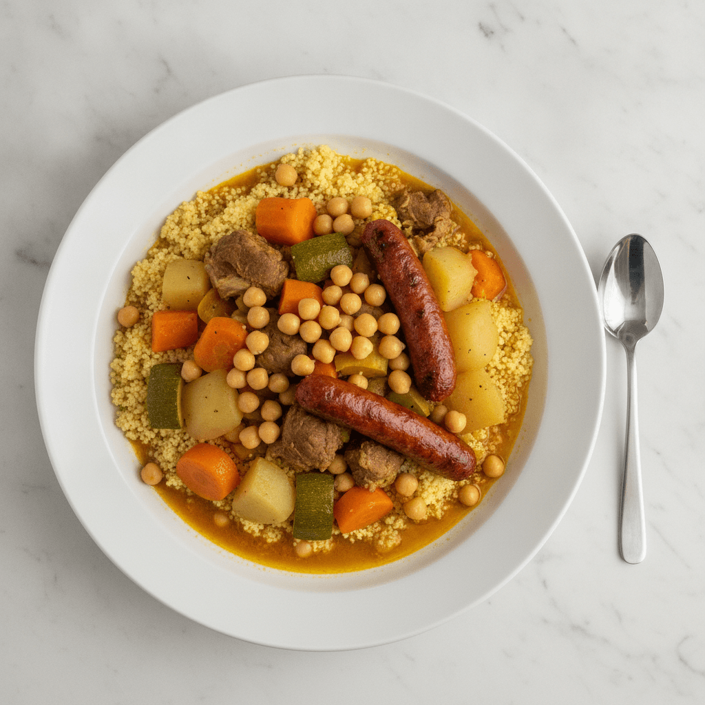 Couscous au Thermomix